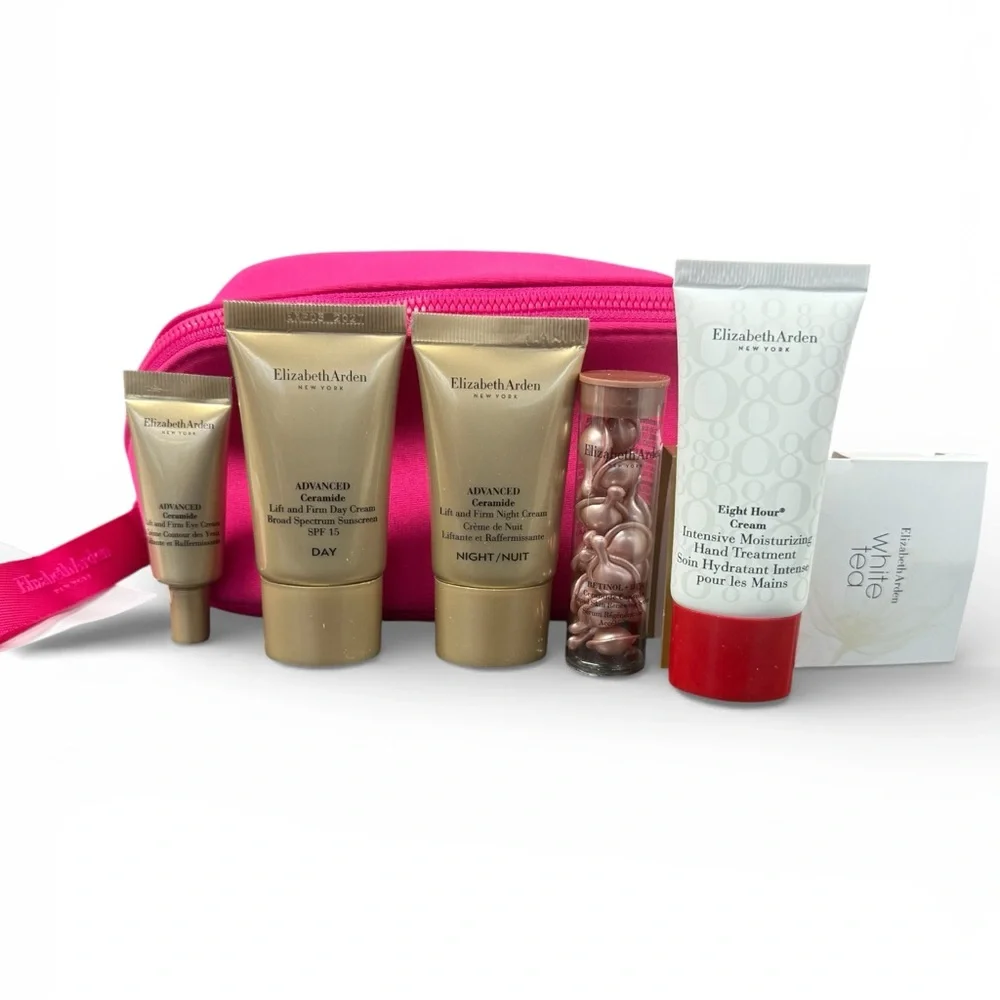 Elizabeth Arden 7piece LUXURY skincare - anti aging -Valentine's Day Gift Set